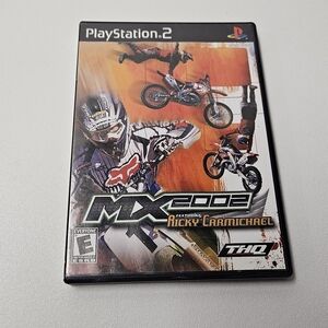 MX 2002 Featuring Ricky Carmichael Sony  PlayStation 2